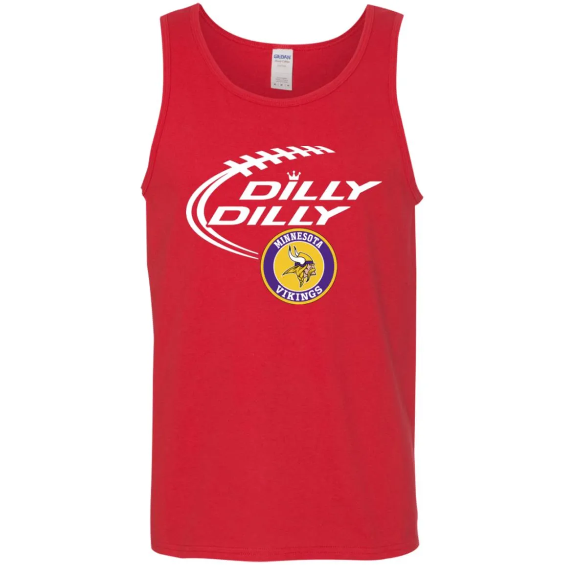 Dilly Dilly Minnesota Vikings Nfl Football Men Tank Top