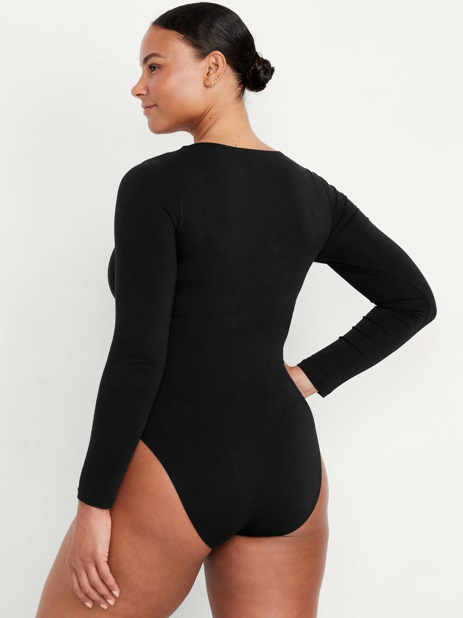 Double-Layer Bodysuit
