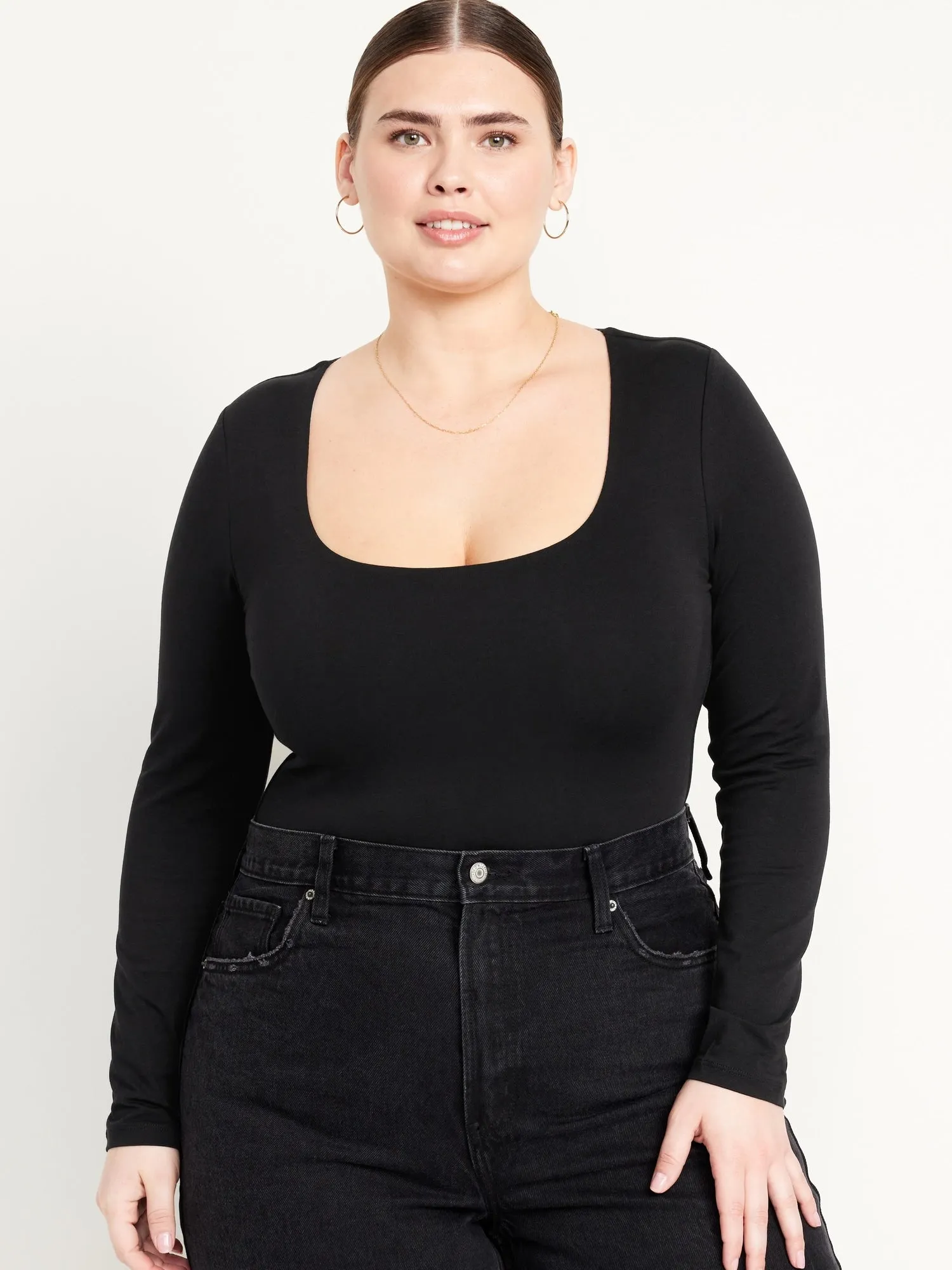 Double-Layer Bodysuit