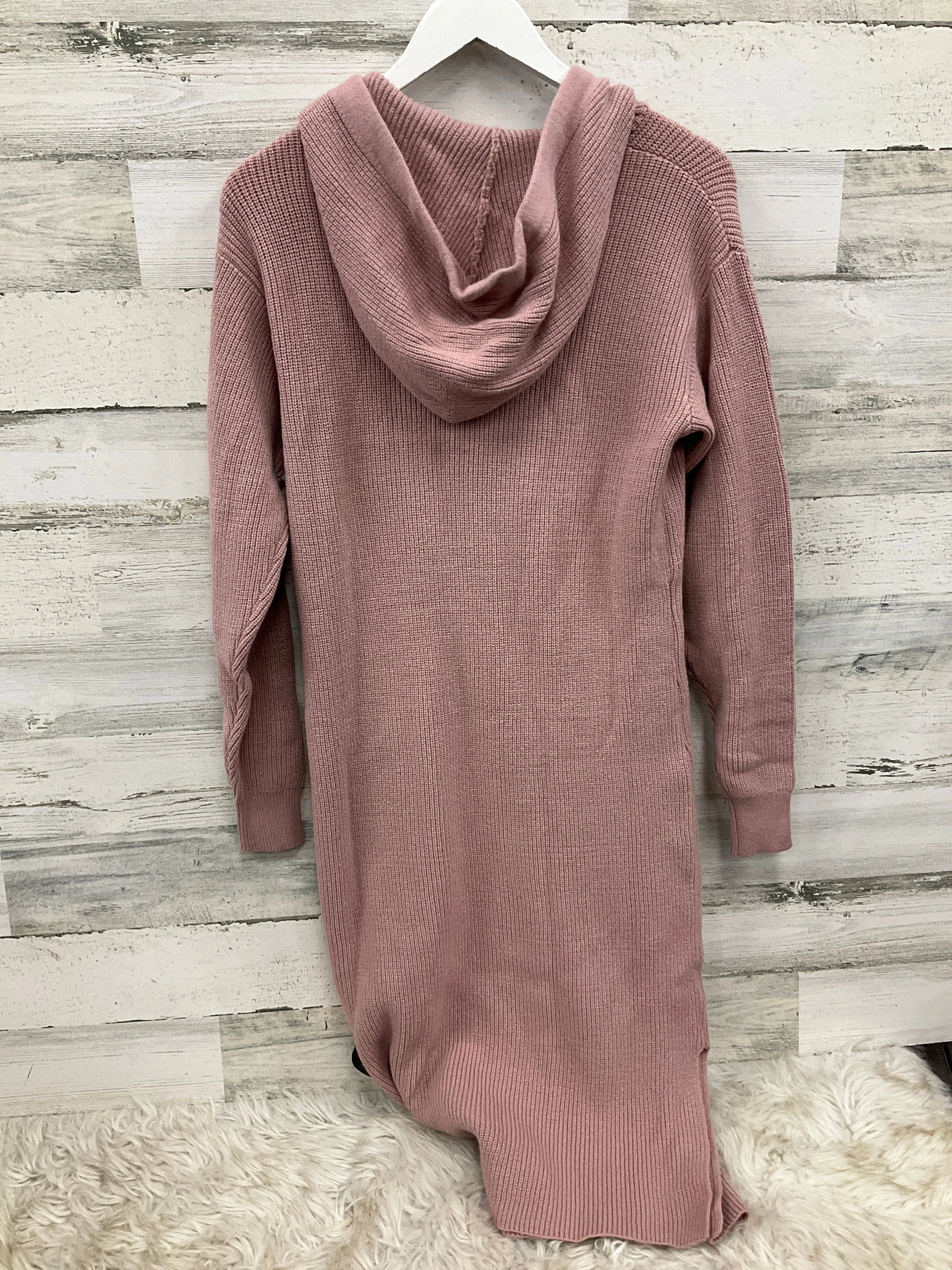 Dress Sweater By Clothes Mentor In Pink, Size: Xs