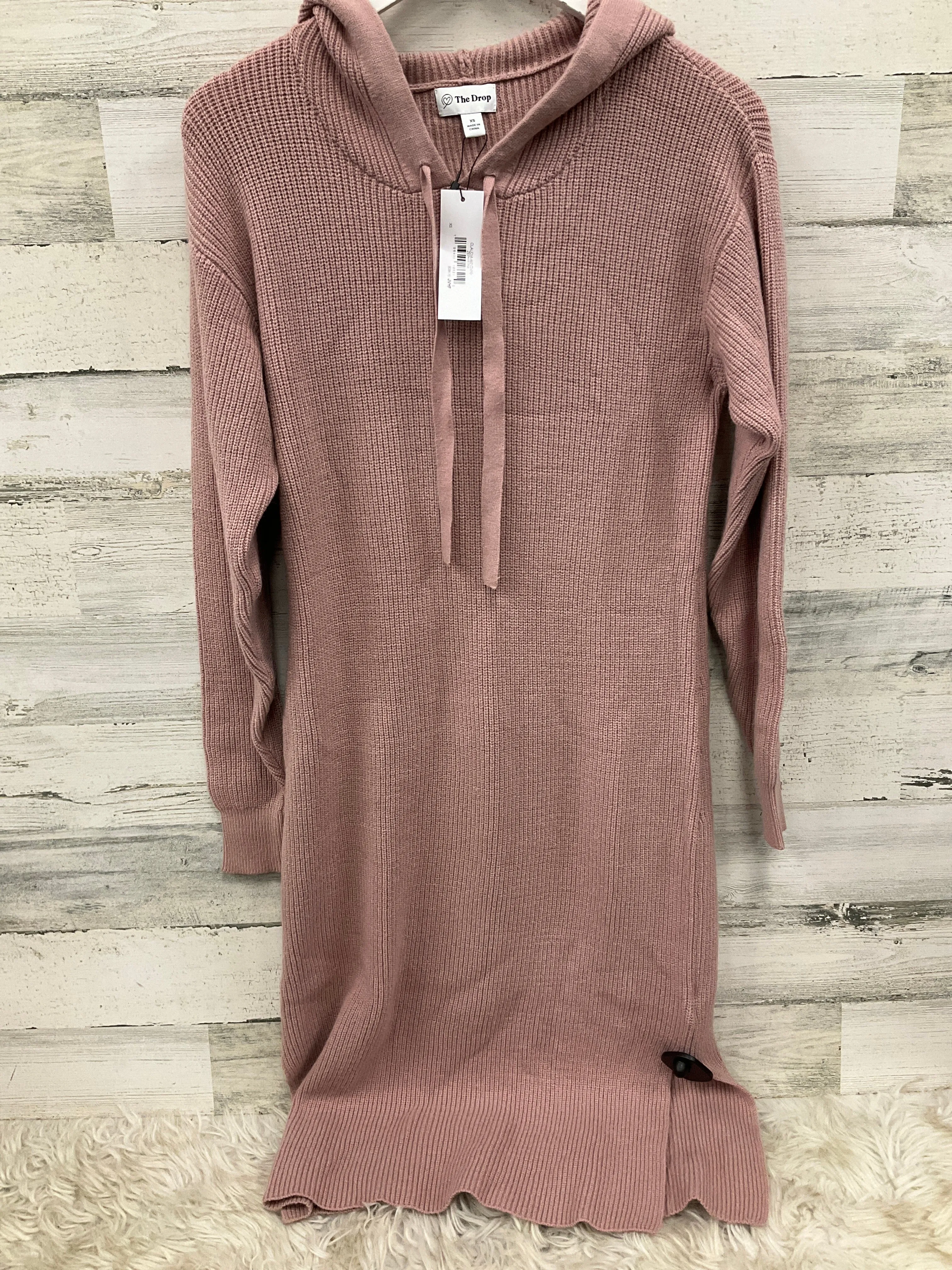 Dress Sweater By Clothes Mentor In Pink, Size: Xs