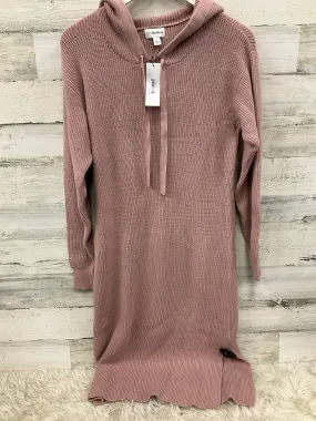Dress Sweater By Clothes Mentor In Pink, Size: Xs