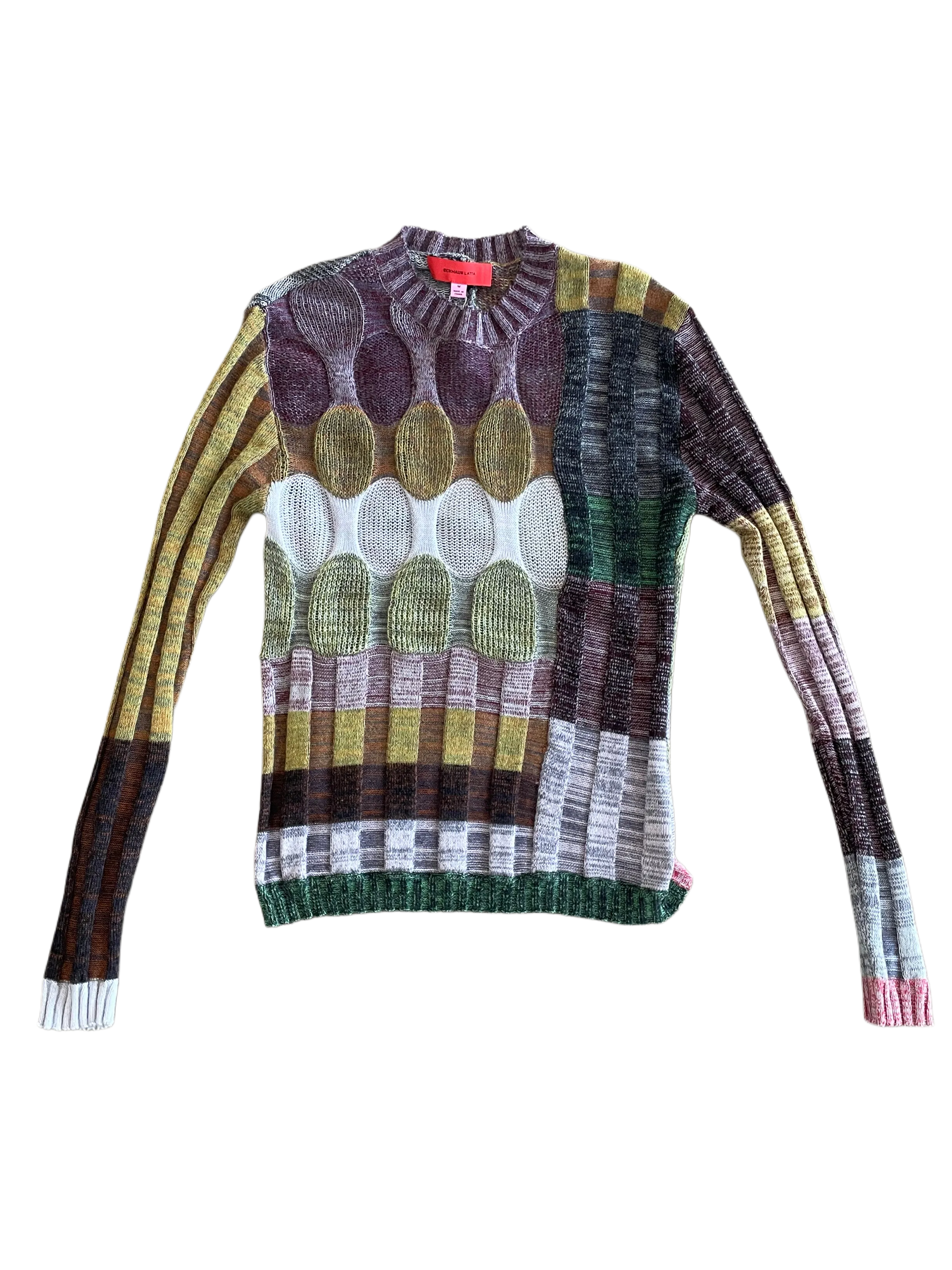 Eckhaus Latta FW24 Knit