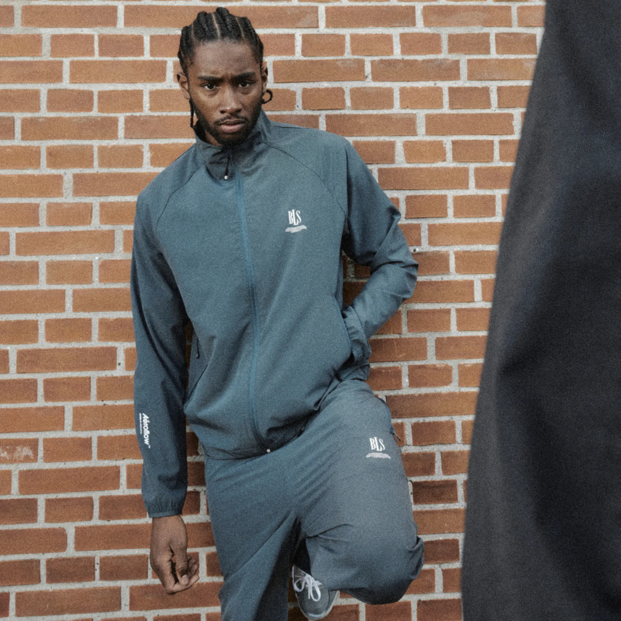 Elliot Track Top - Dark Grey