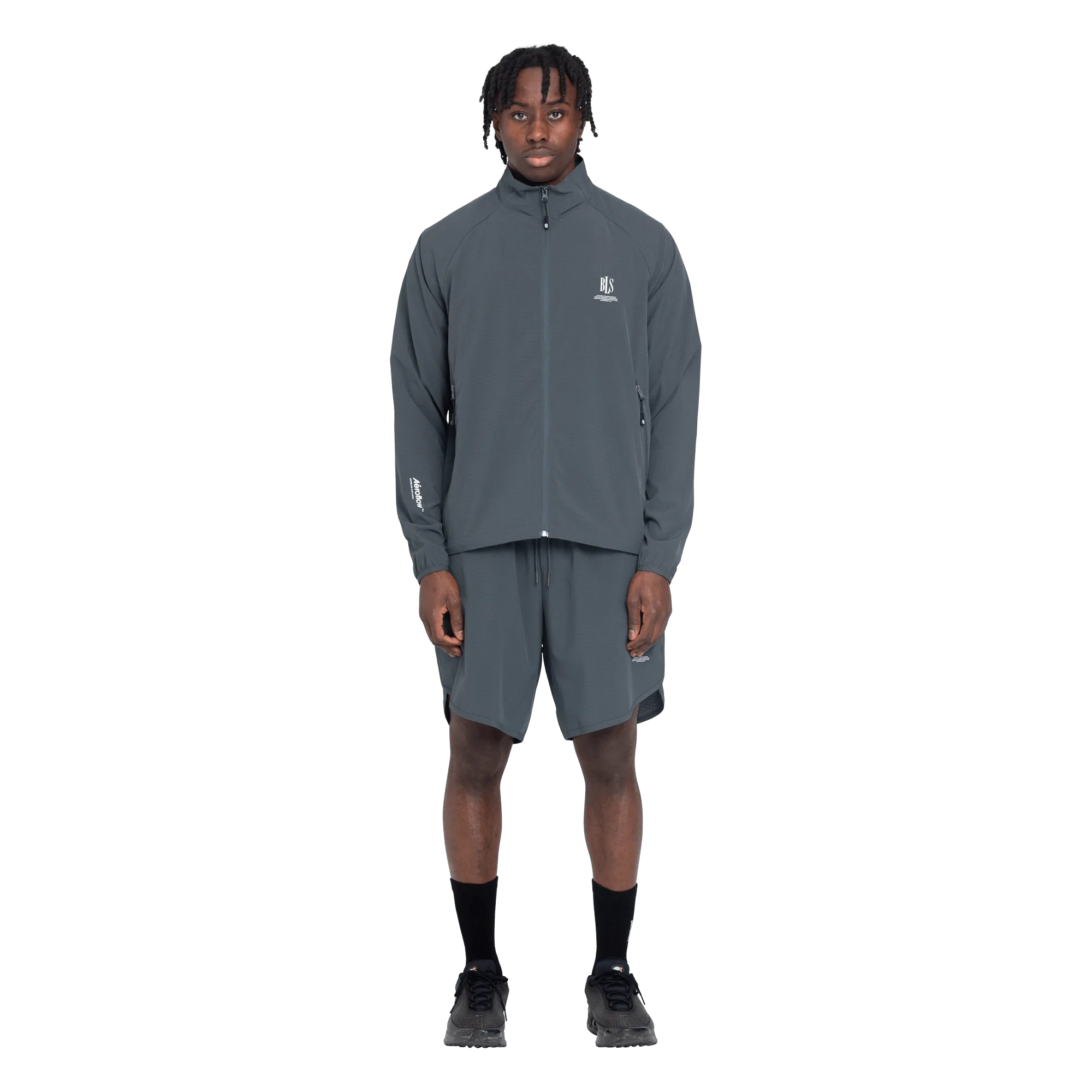 Elliot Track Top - Dark Grey