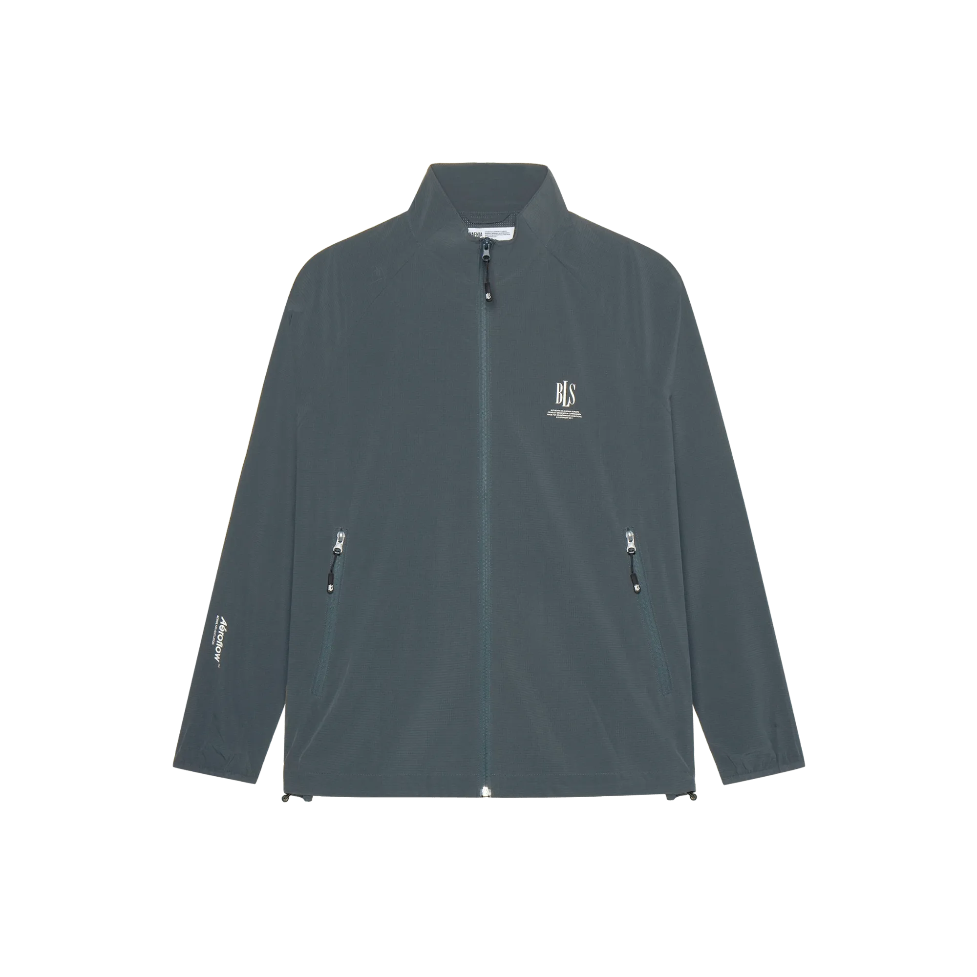 Elliot Track Top - Dark Grey