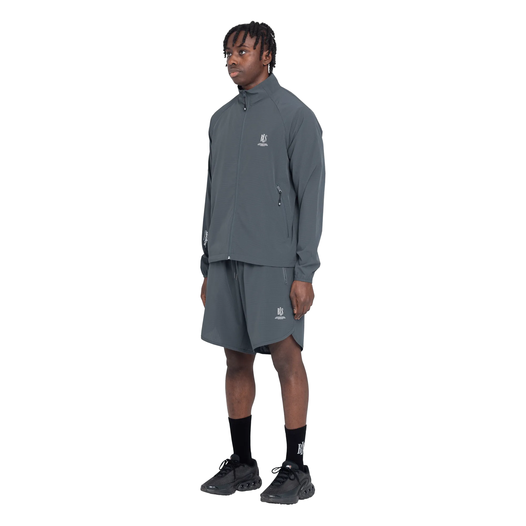 Elliot Track Top - Dark Grey