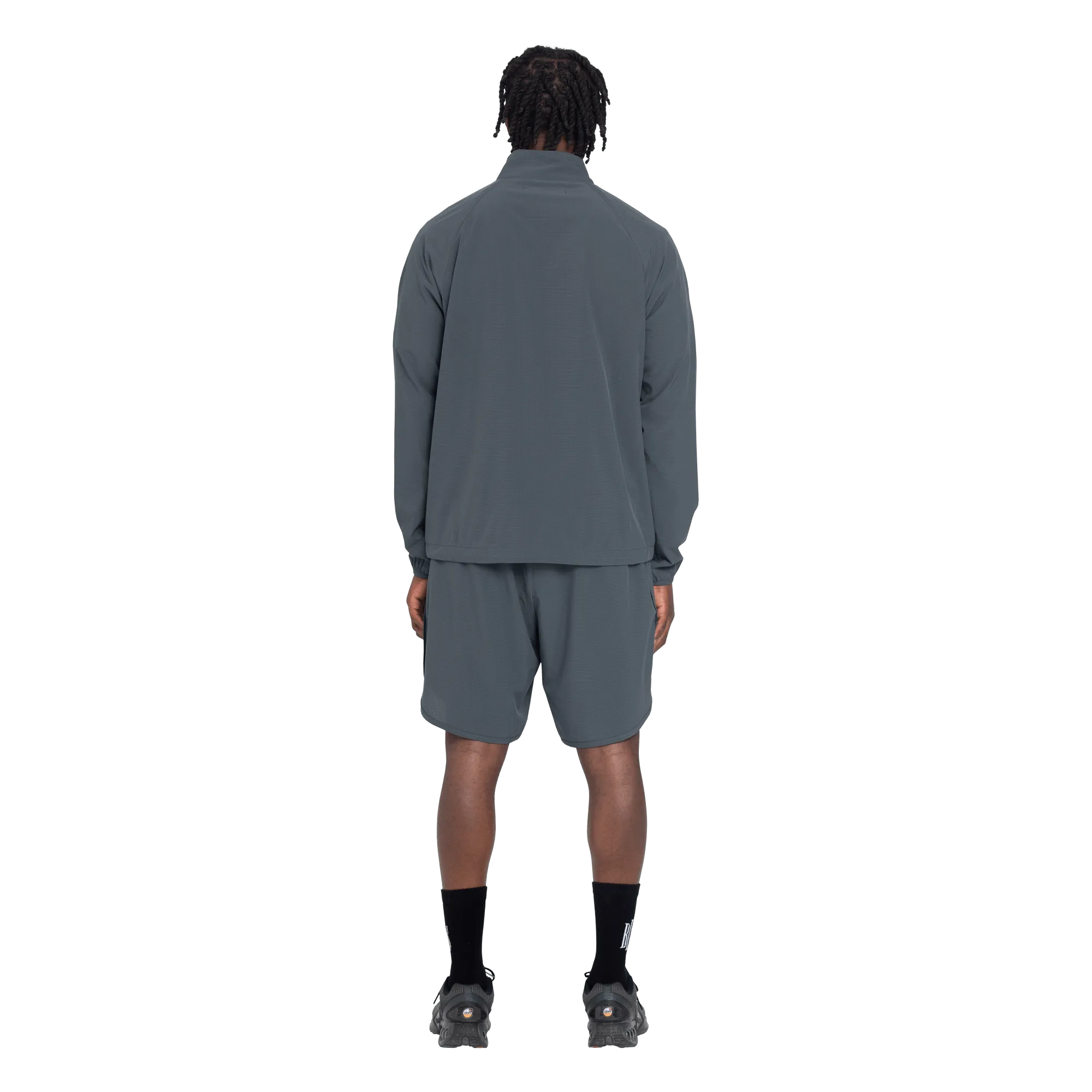 Elliot Track Top - Dark Grey