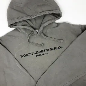 Embroidered Hooded Sweatshirt