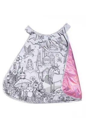 Enchanted Unicorn Color in Cape, Size 4-6