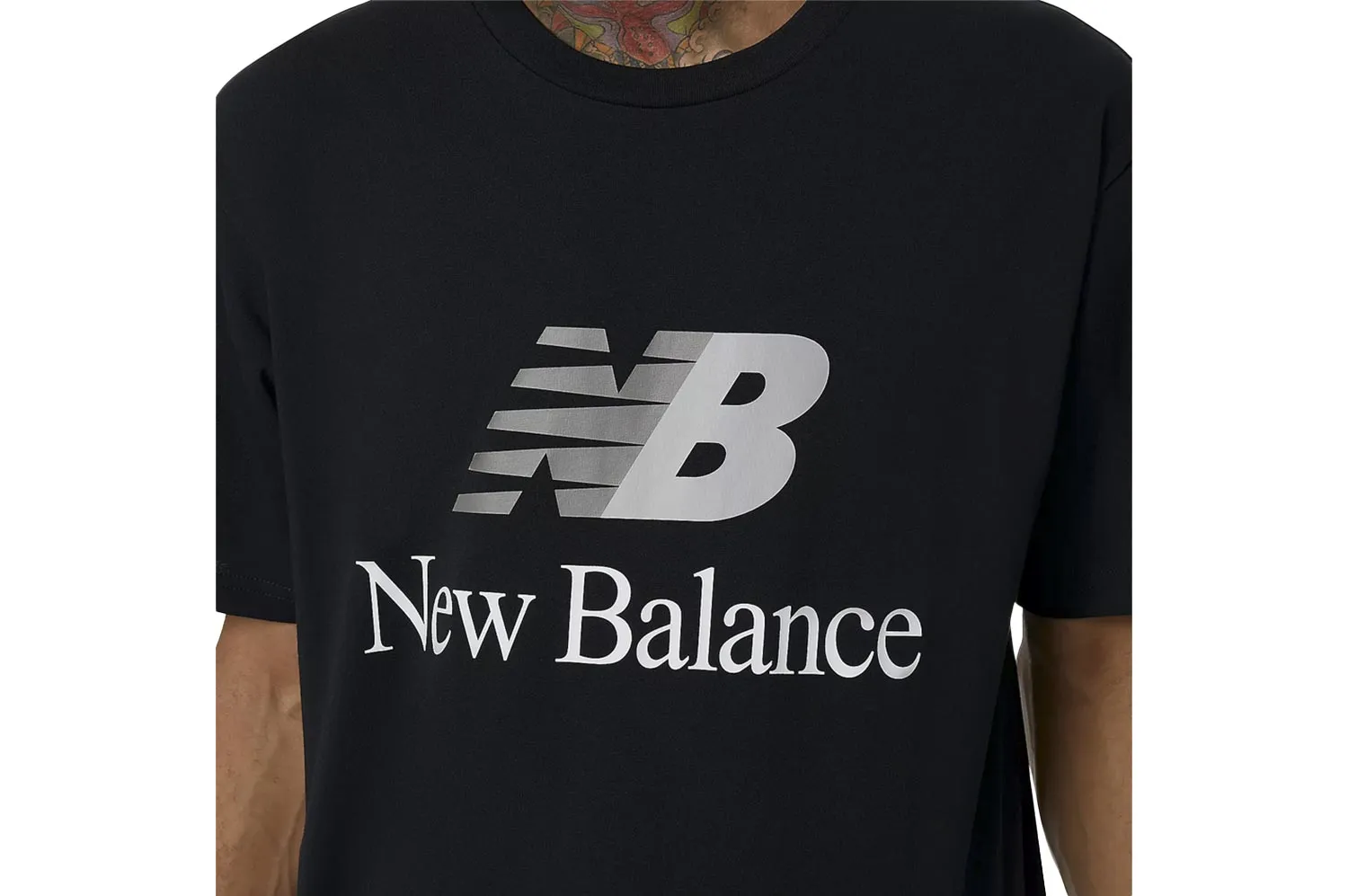Essentials Celebrate Split Logo Tee