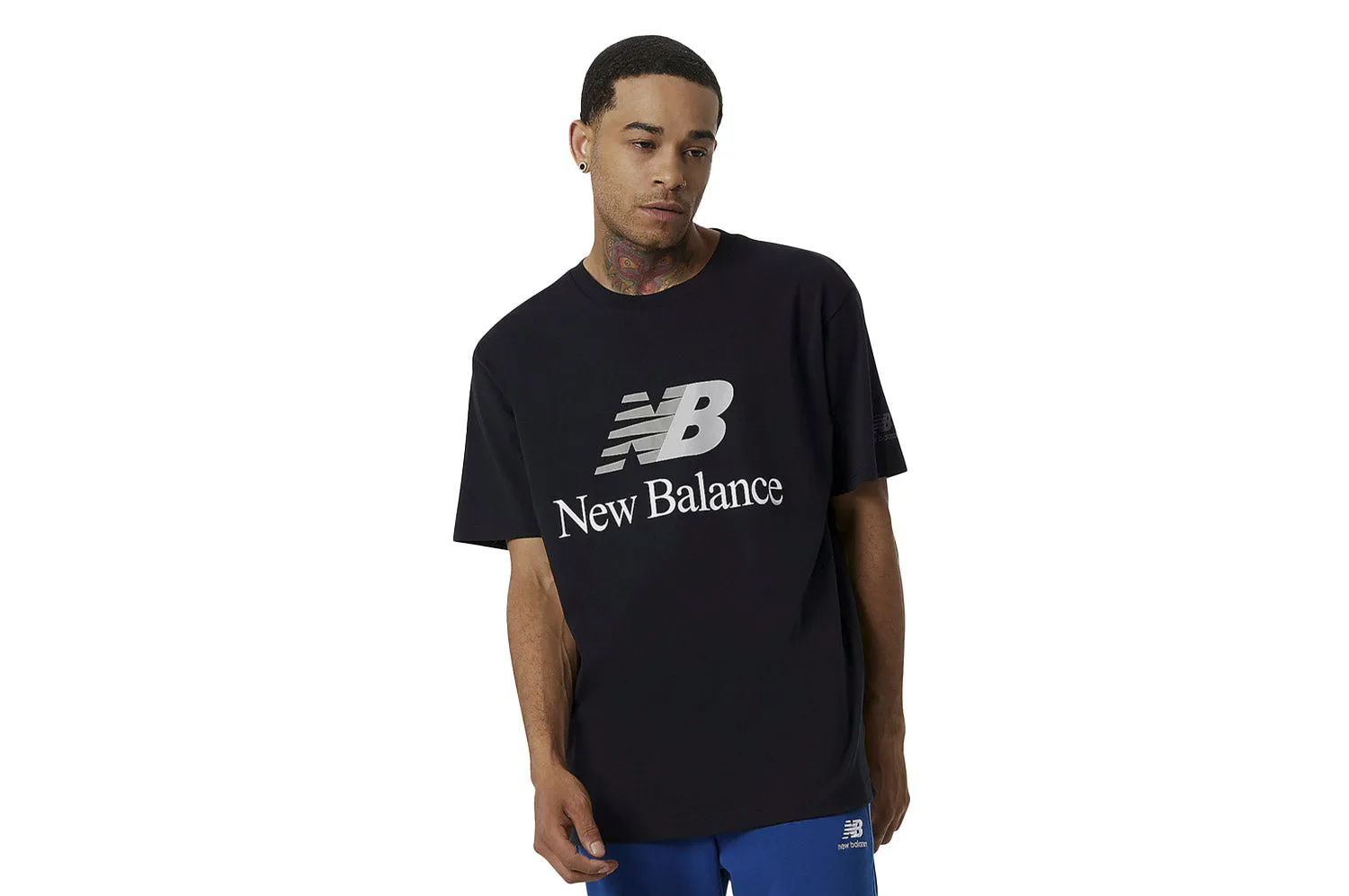 Essentials Celebrate Split Logo Tee