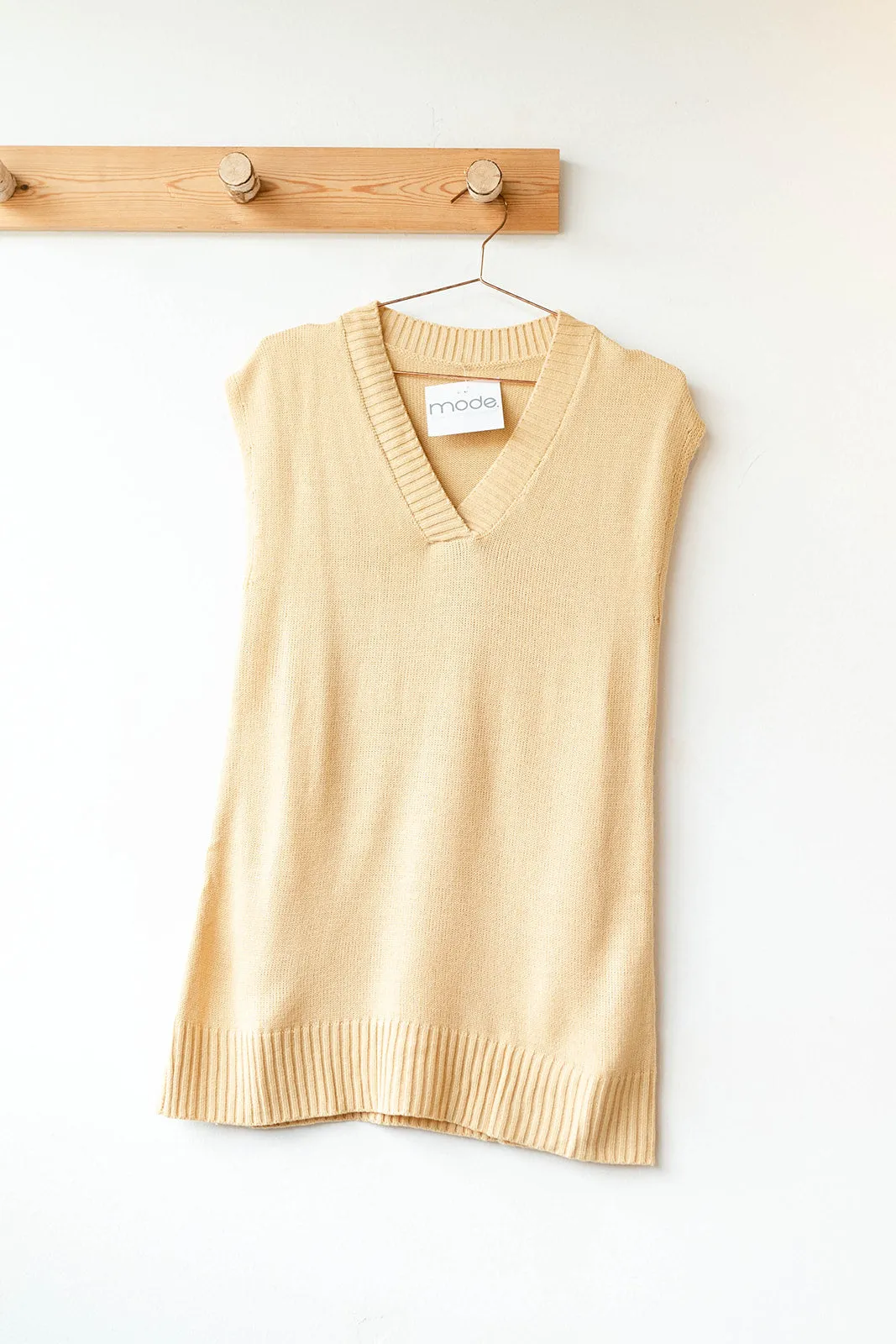 everlee vest sweater dress