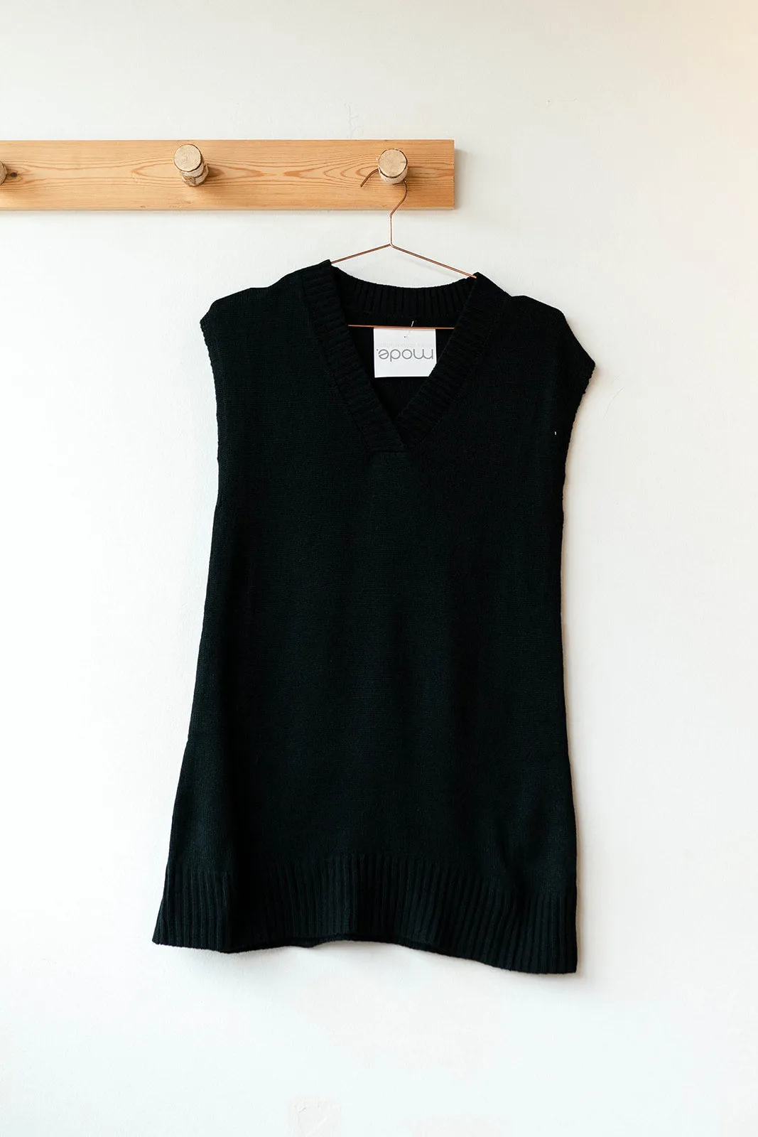 everlee vest sweater dress