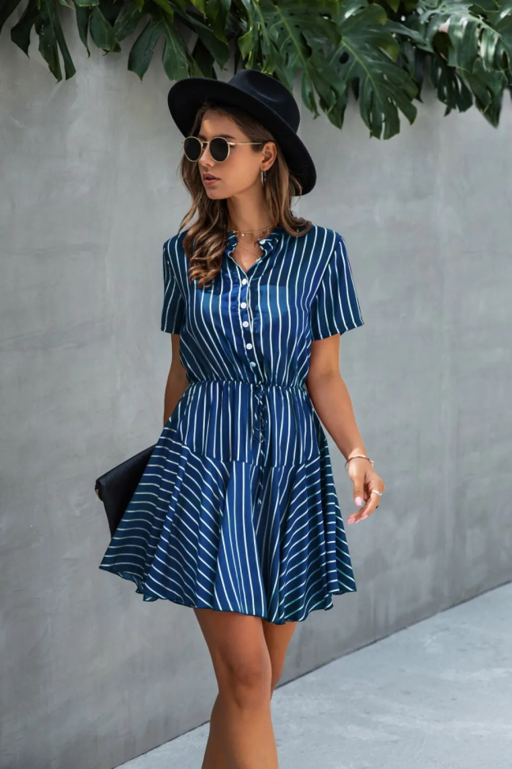 Feel All Money Stripe Dress
