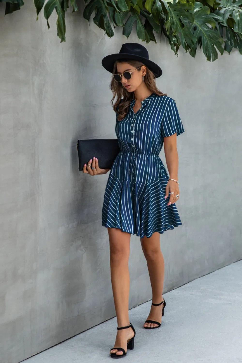 Feel All Money Stripe Dress