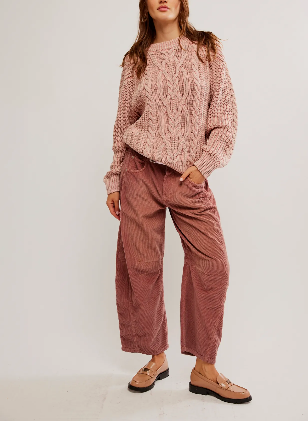 Frankie Cable Sweater