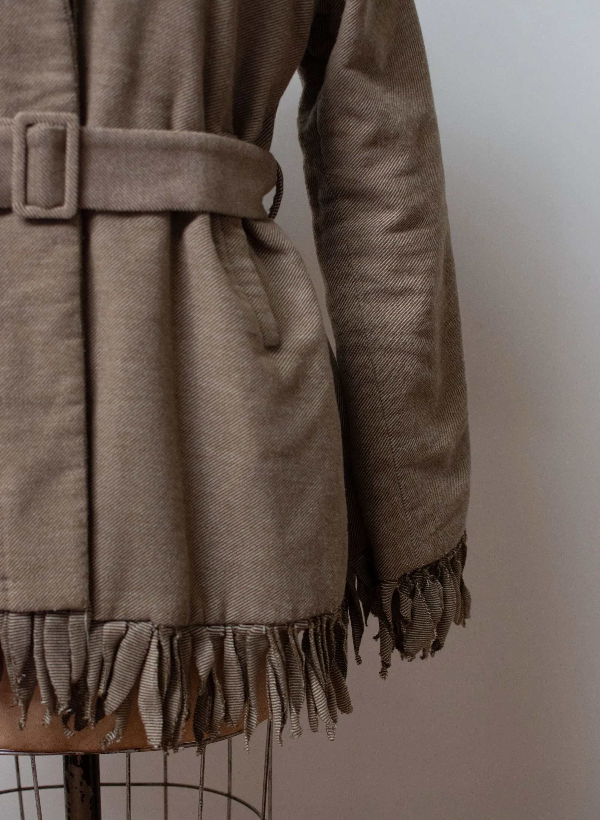 Fringed Coat | Romeo Gigli