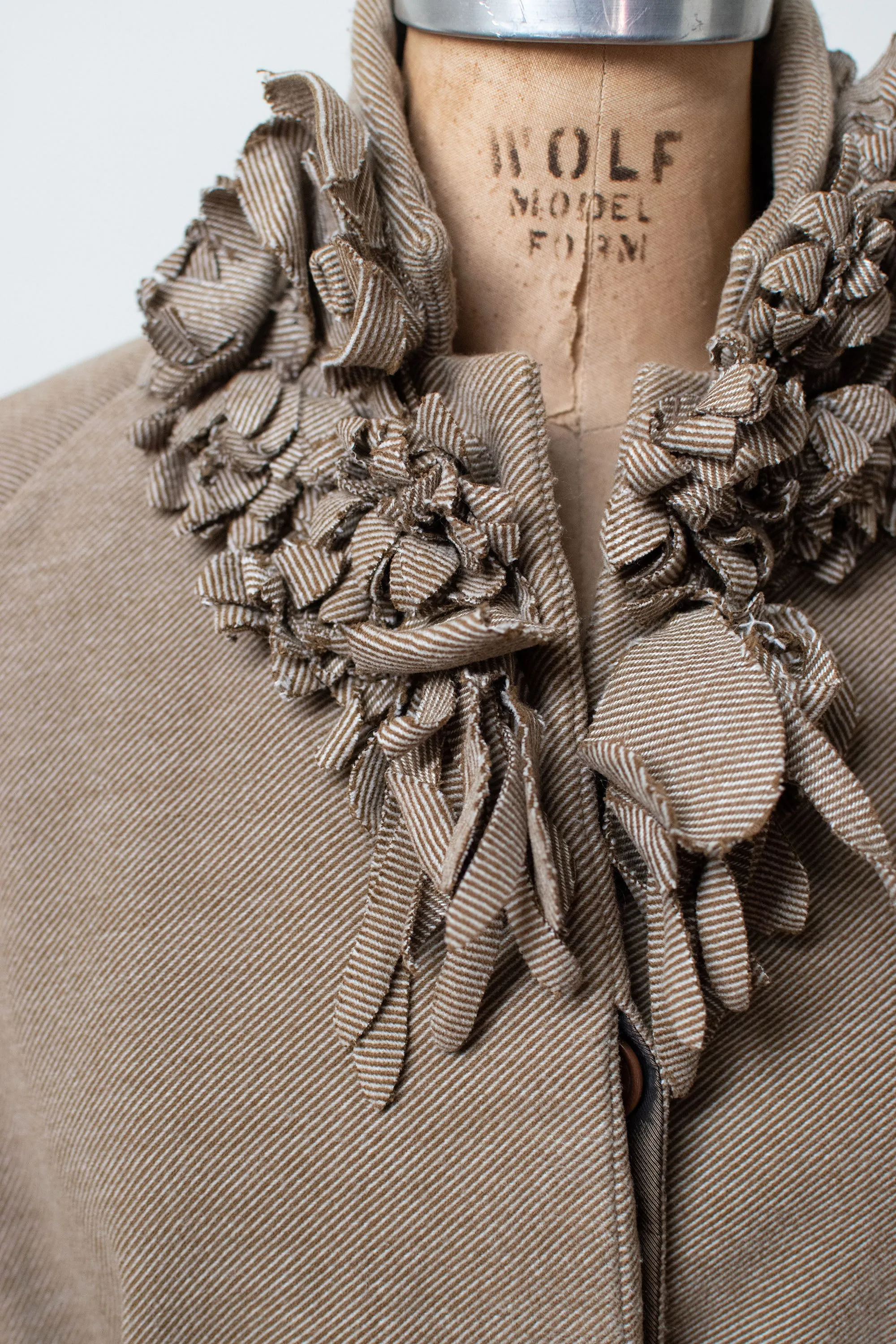 Fringed Coat | Romeo Gigli