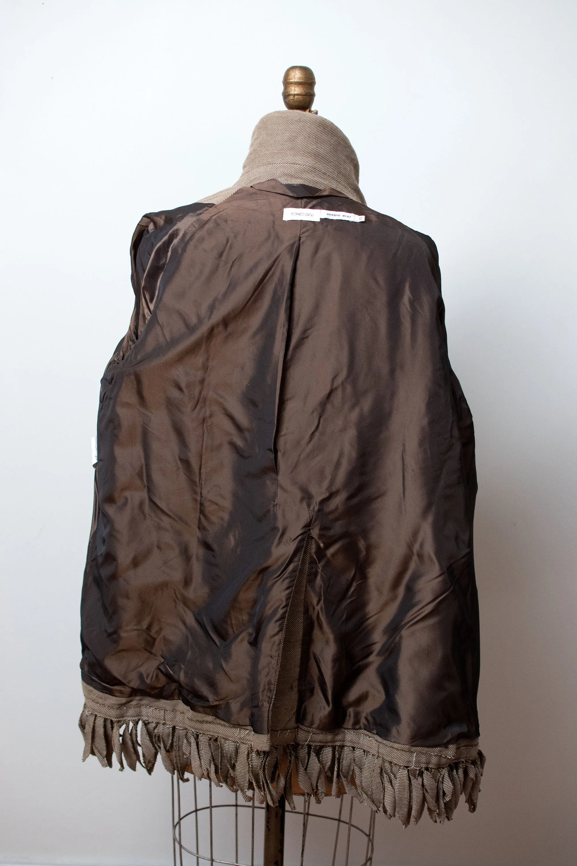 Fringed Coat | Romeo Gigli