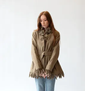 Fringed Coat | Romeo Gigli