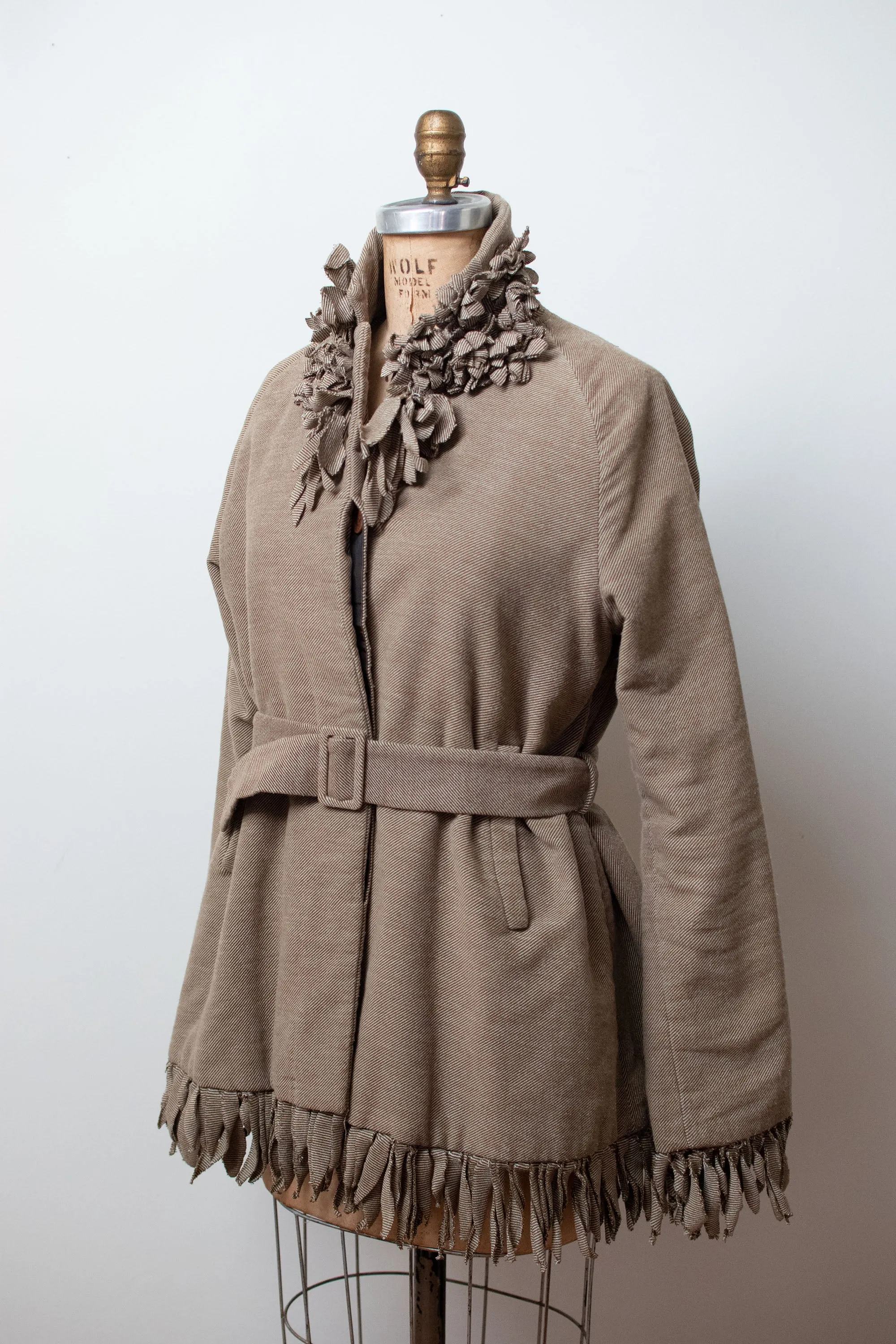 Fringed Coat | Romeo Gigli
