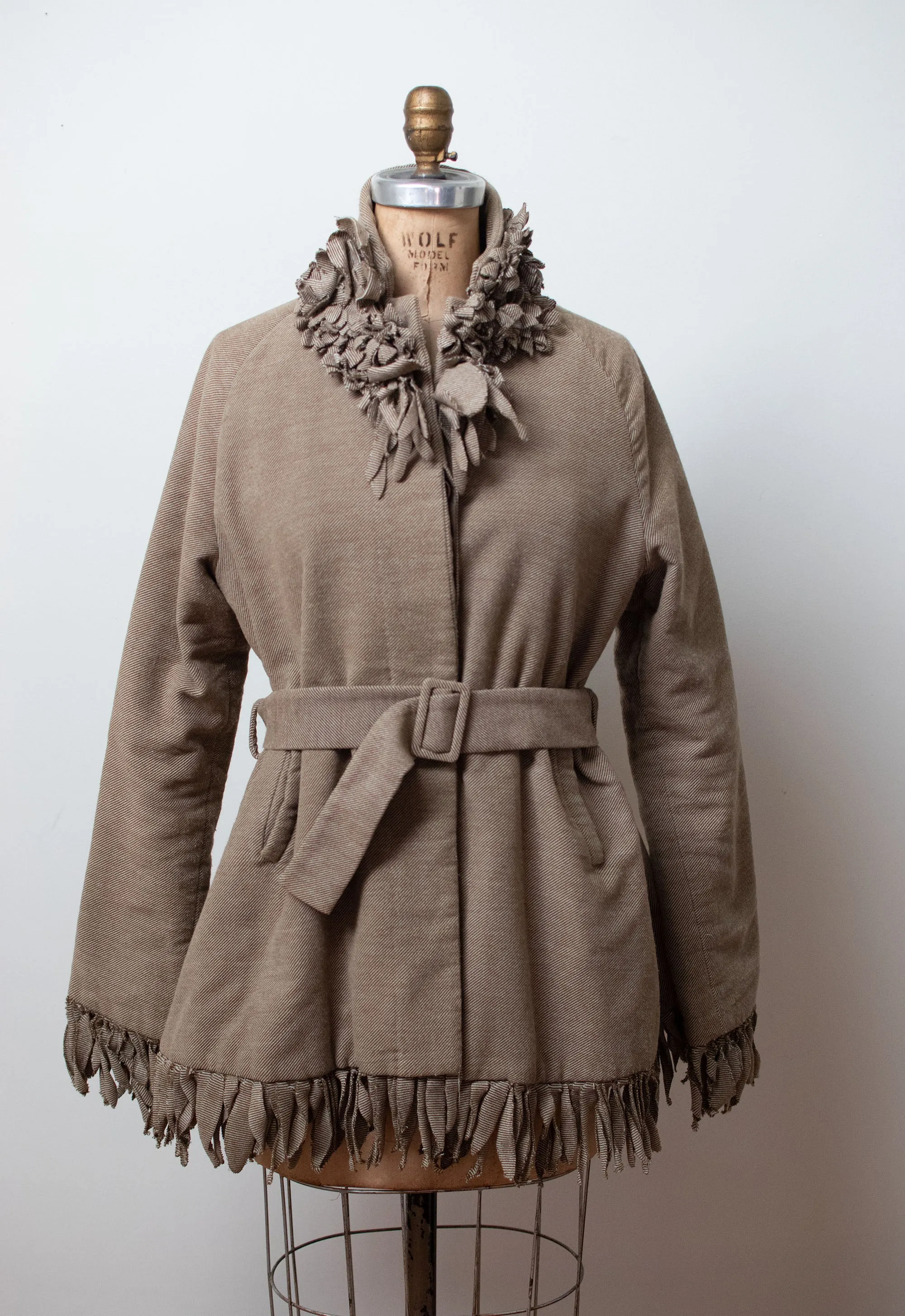 Fringed Coat | Romeo Gigli