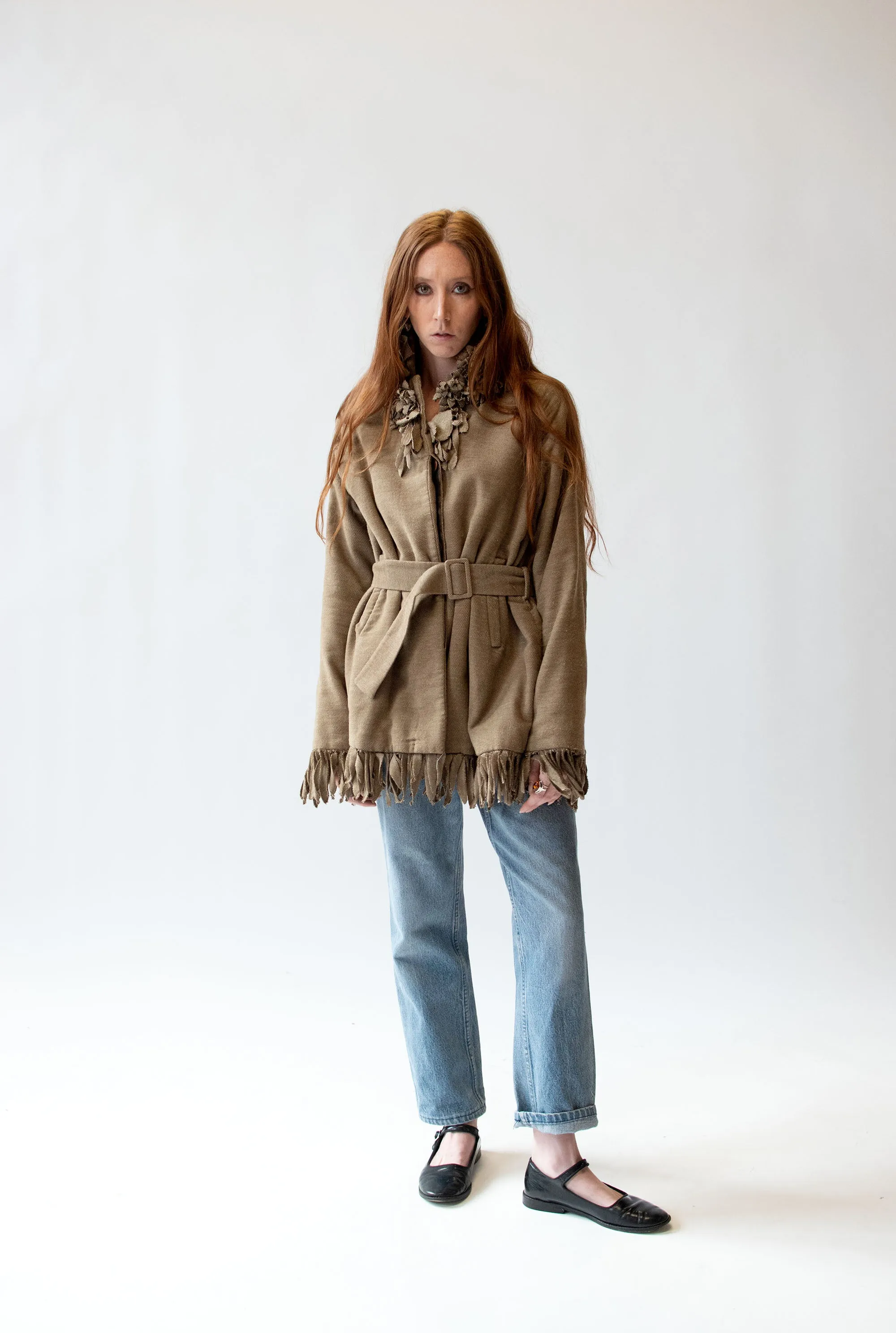 Fringed Coat | Romeo Gigli