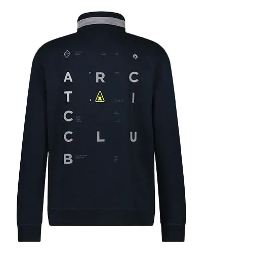 Gaastra sweater half zip marine