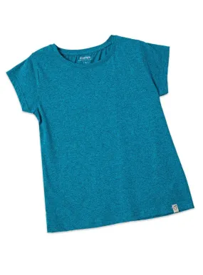 Geo-Blue B-Short Sleeve