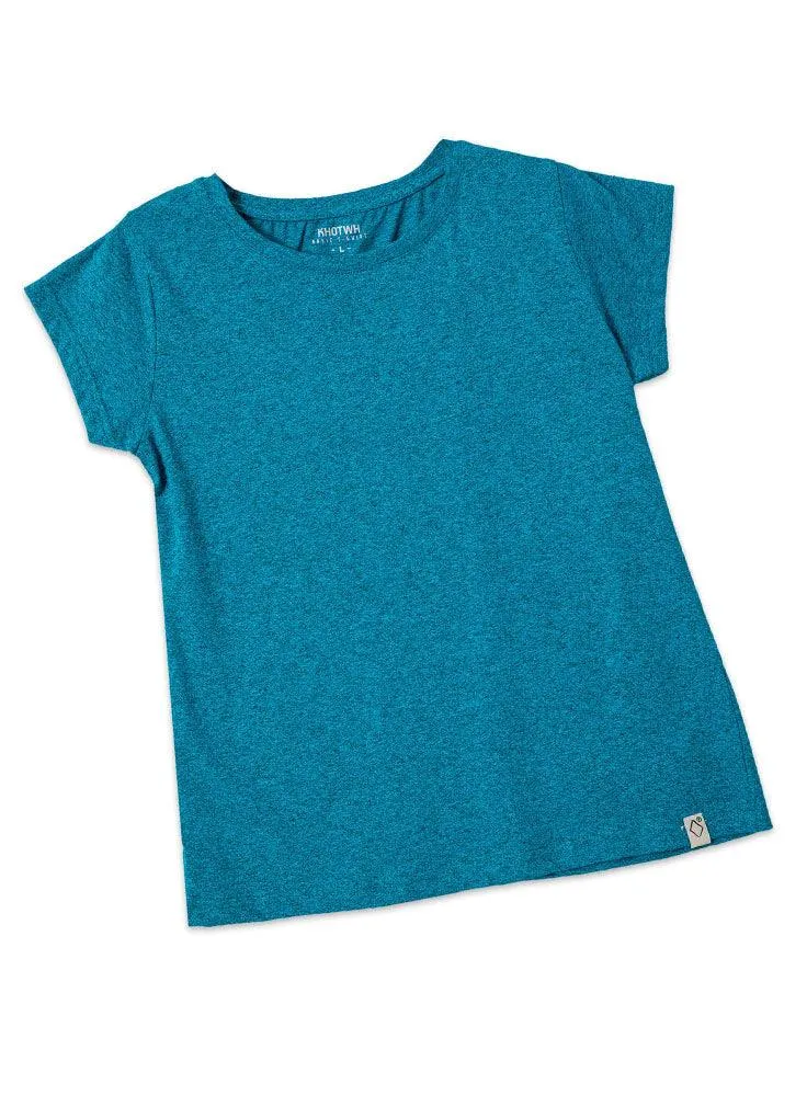Geo-Blue B-Short Sleeve