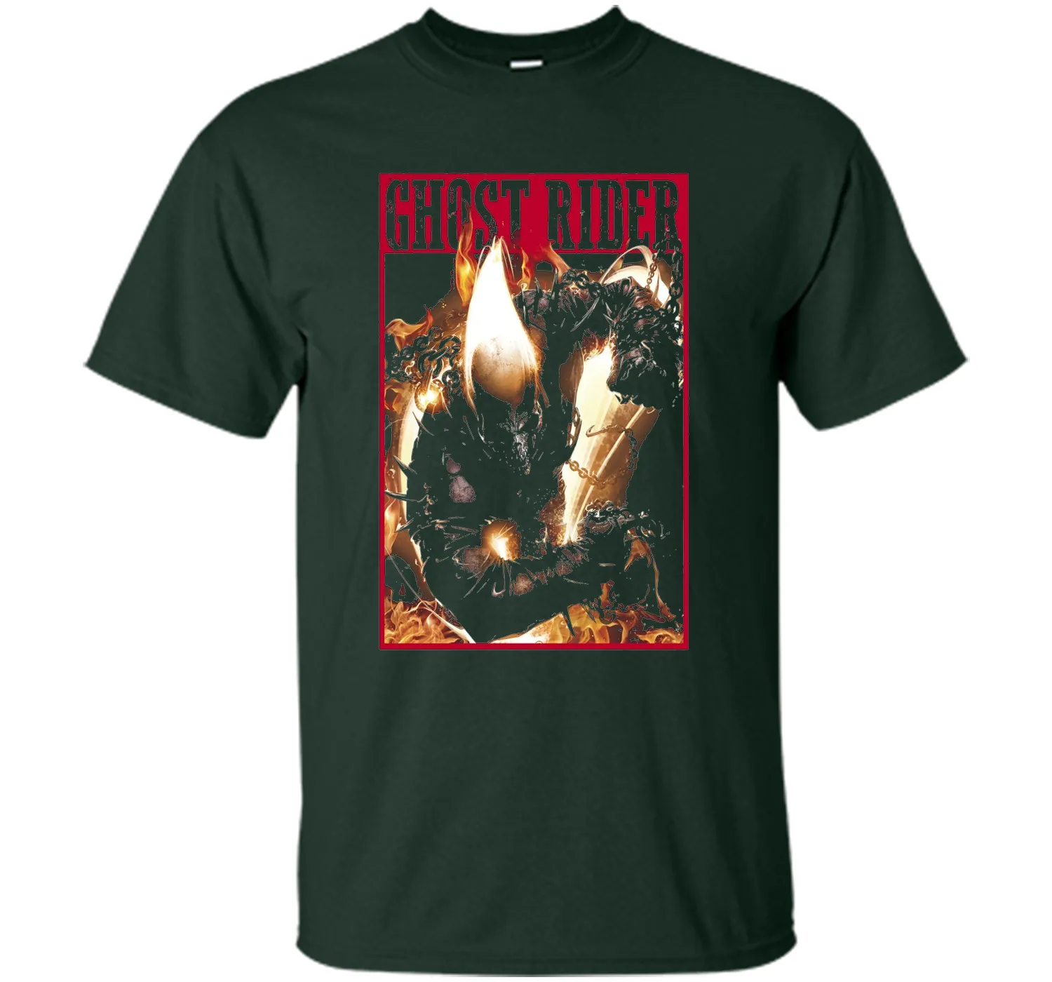 Ghost Rider Fury Graphic T-Shirt