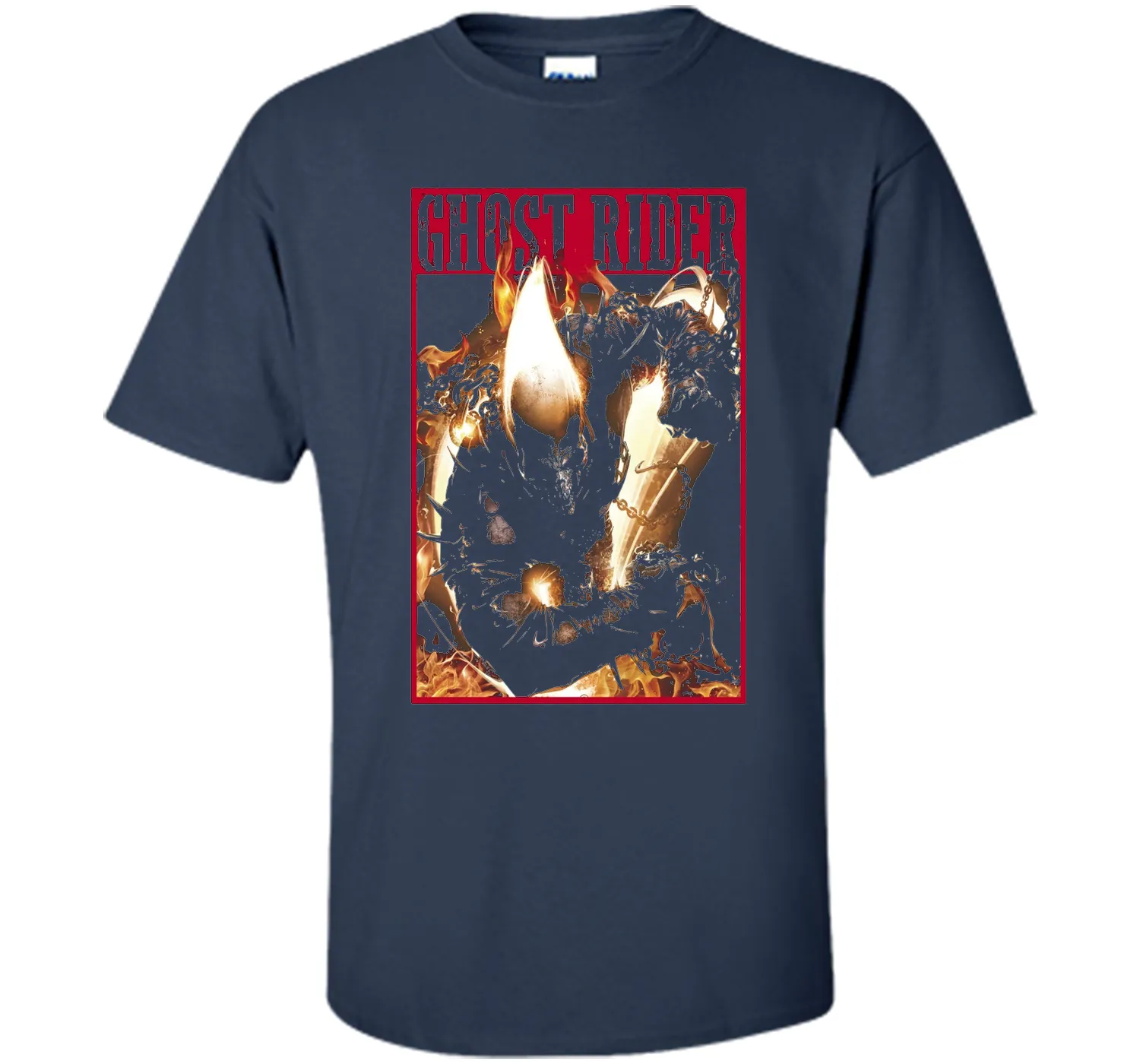 Ghost Rider Fury Graphic T-Shirt