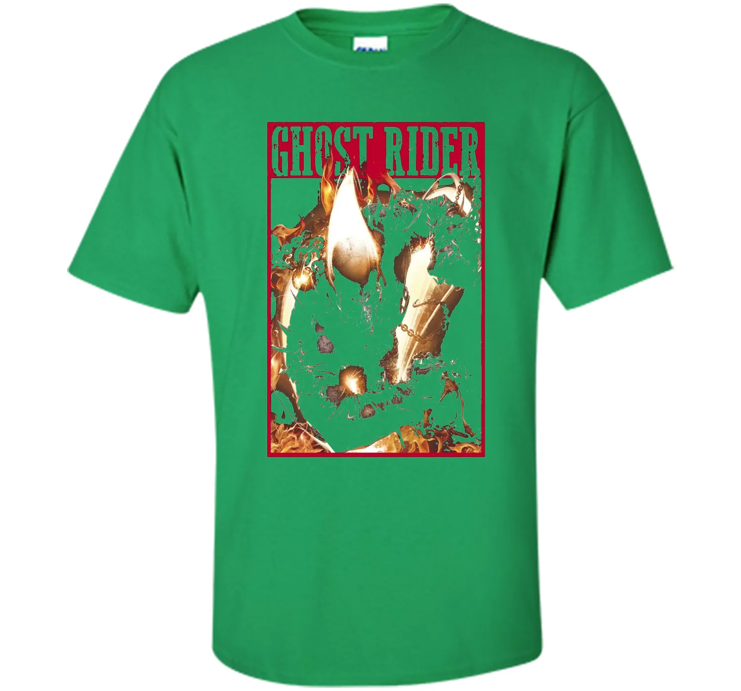 Ghost Rider Fury Graphic T-Shirt