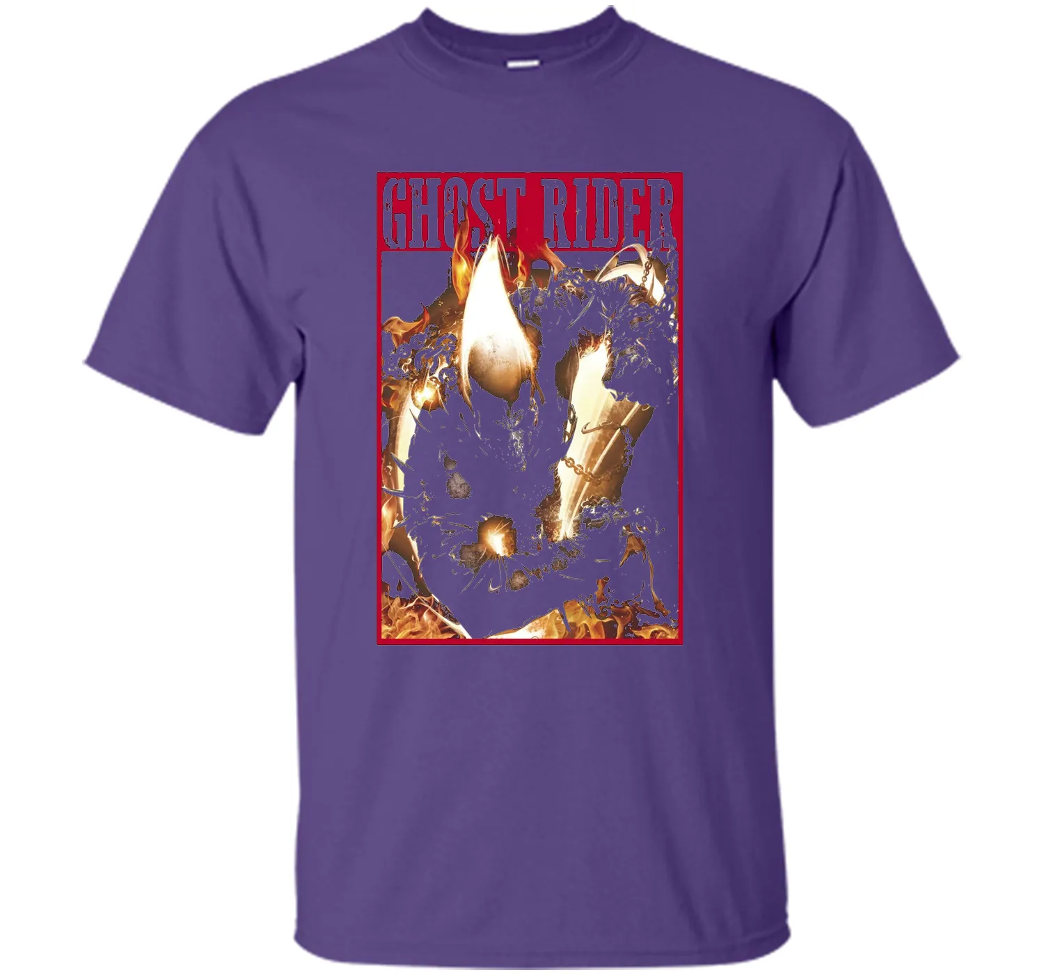 Ghost Rider Fury Graphic T-Shirt
