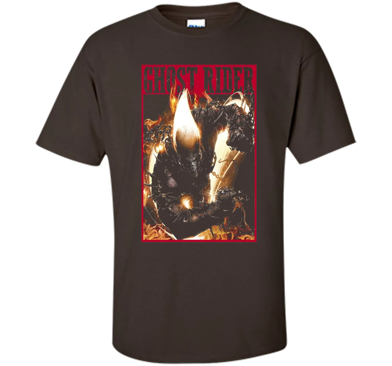 Ghost Rider Fury Graphic T-Shirt