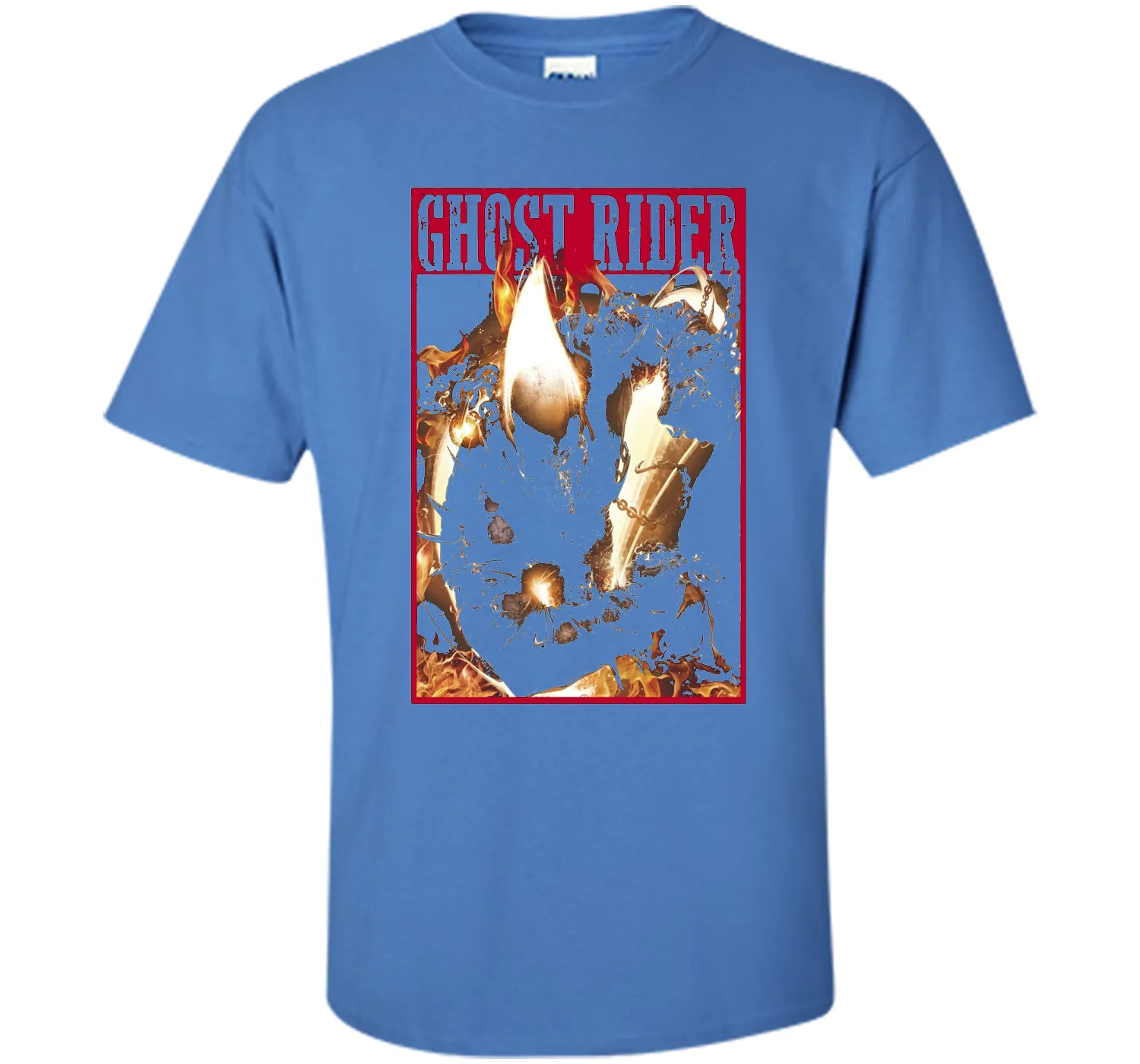 Ghost Rider Fury Graphic T-Shirt