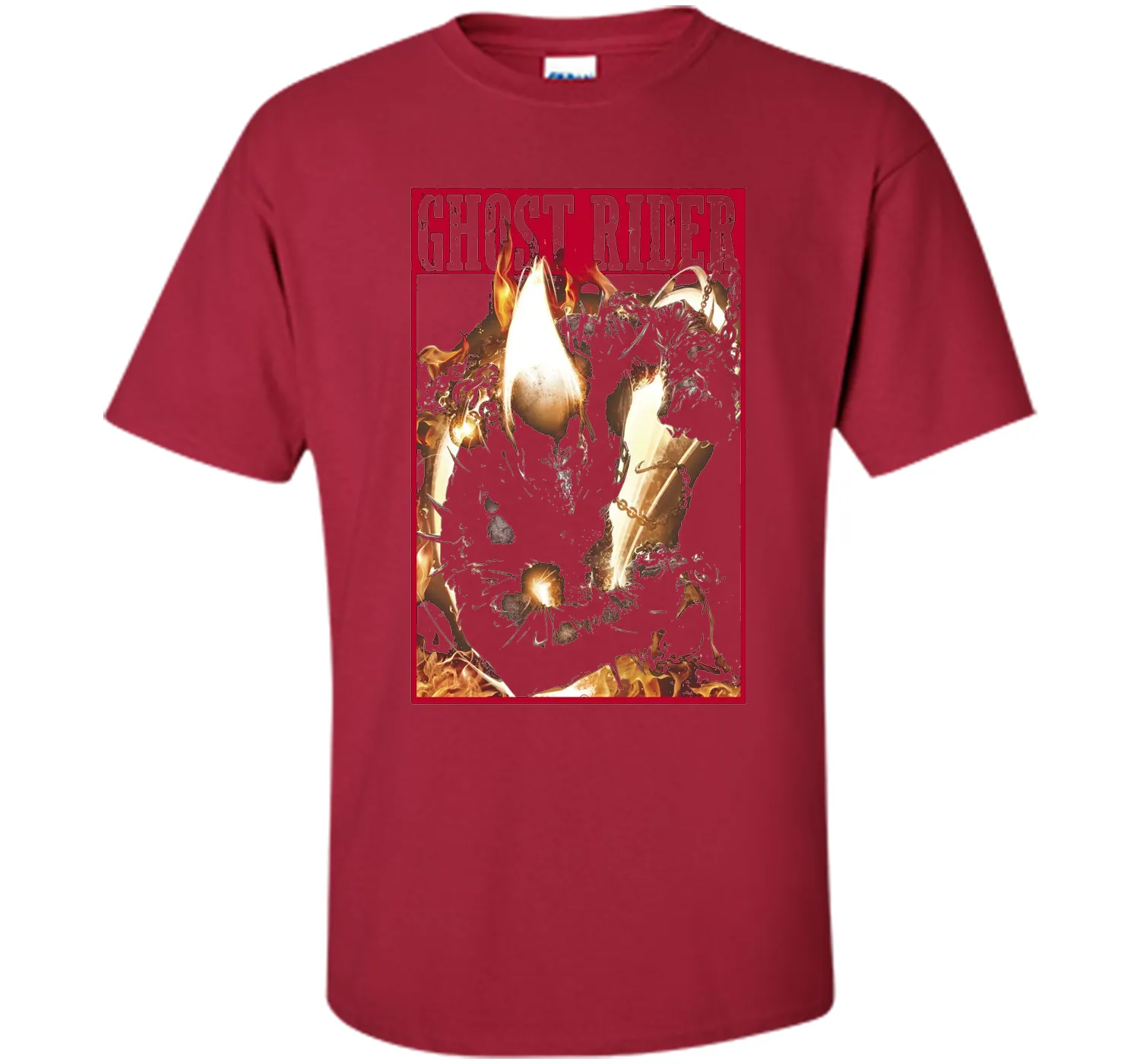 Ghost Rider Fury Graphic T-Shirt