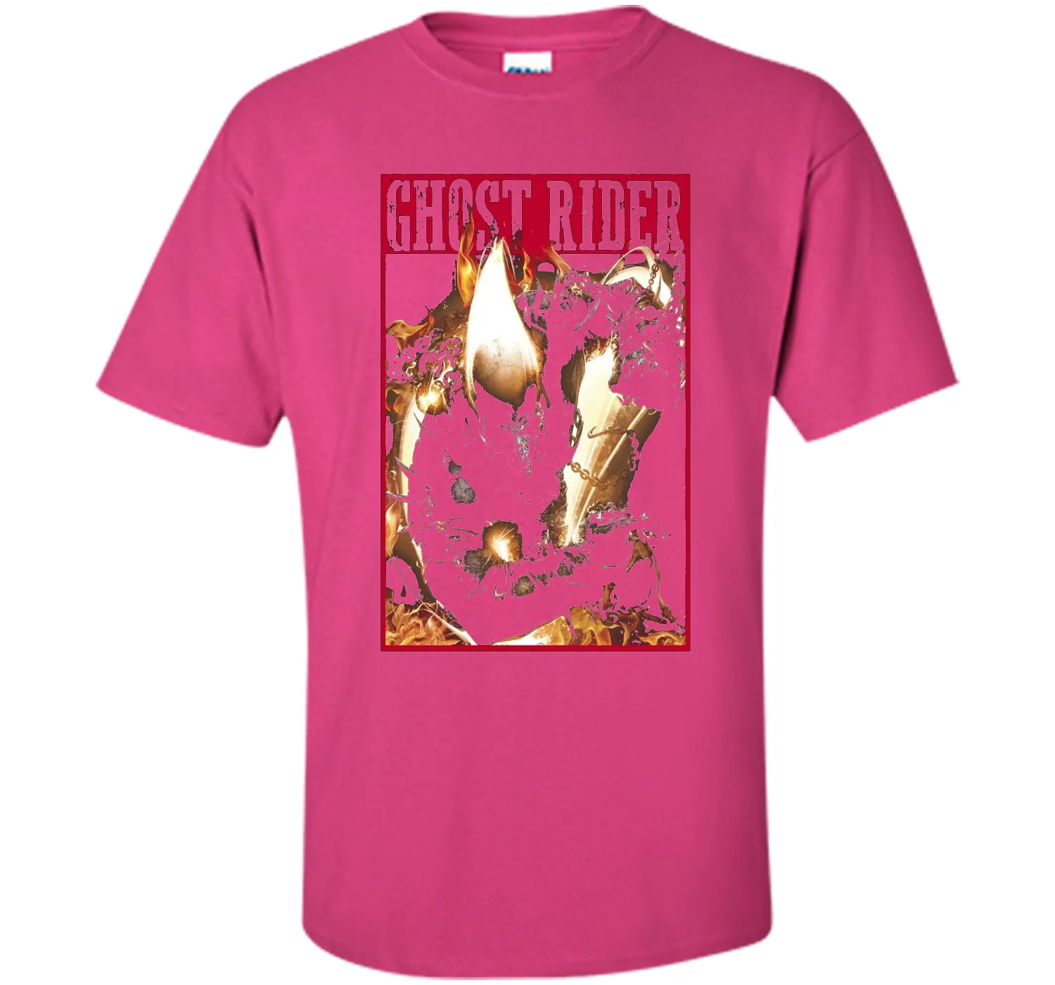 Ghost Rider Fury Graphic T-Shirt
