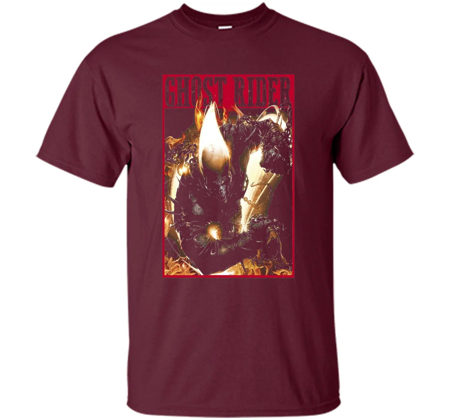 Ghost Rider Fury Graphic T-Shirt