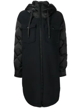 Goldbergh - quilted drawstring coat