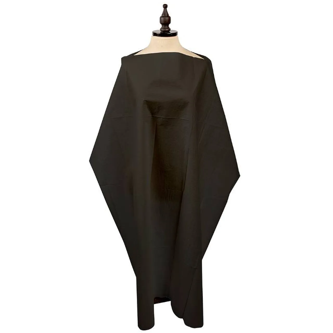 Graham Professional Black Disposable Cutting Capes