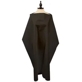 Graham Professional Black Disposable Cutting Capes