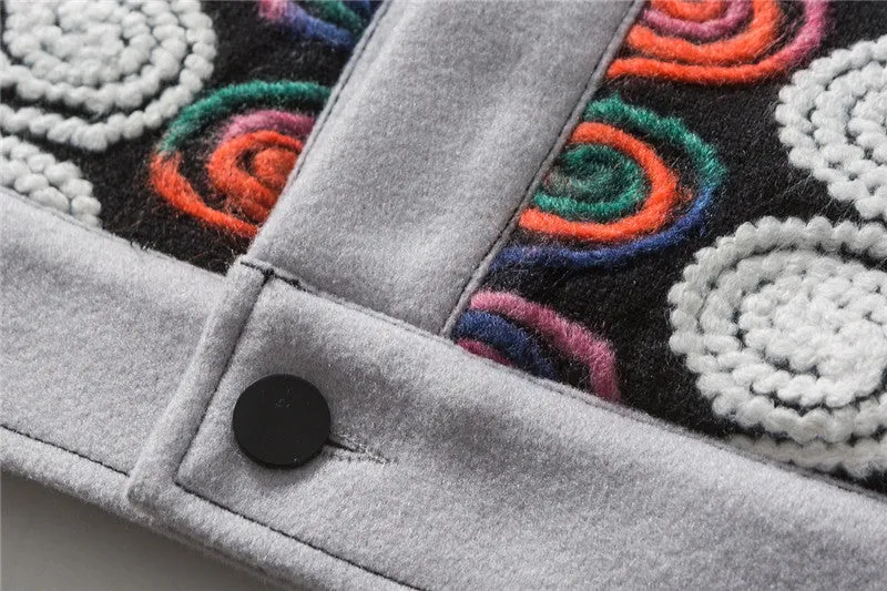 Gray Streetwear Jacket