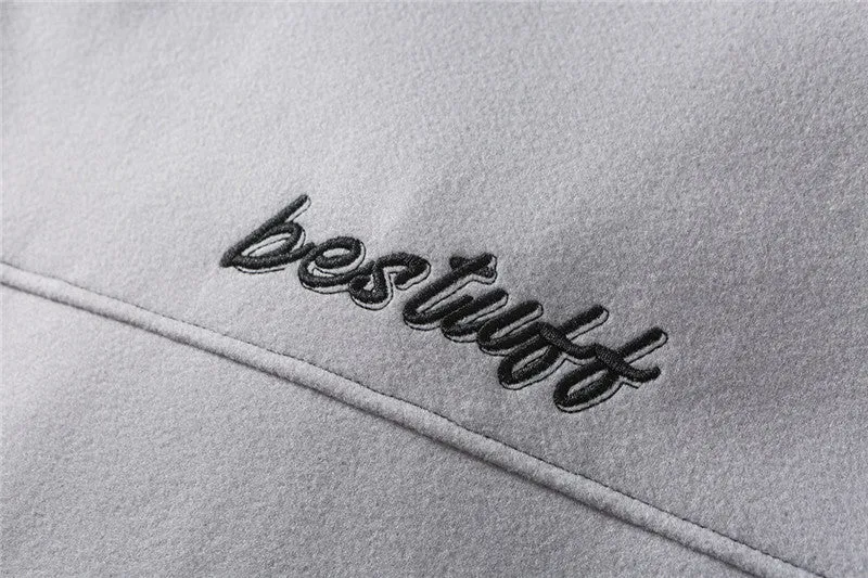 Gray Streetwear Jacket
