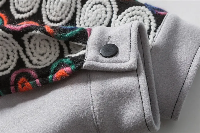 Gray Streetwear Jacket