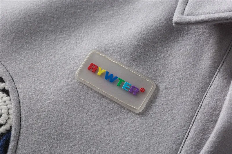 Gray Streetwear Jacket