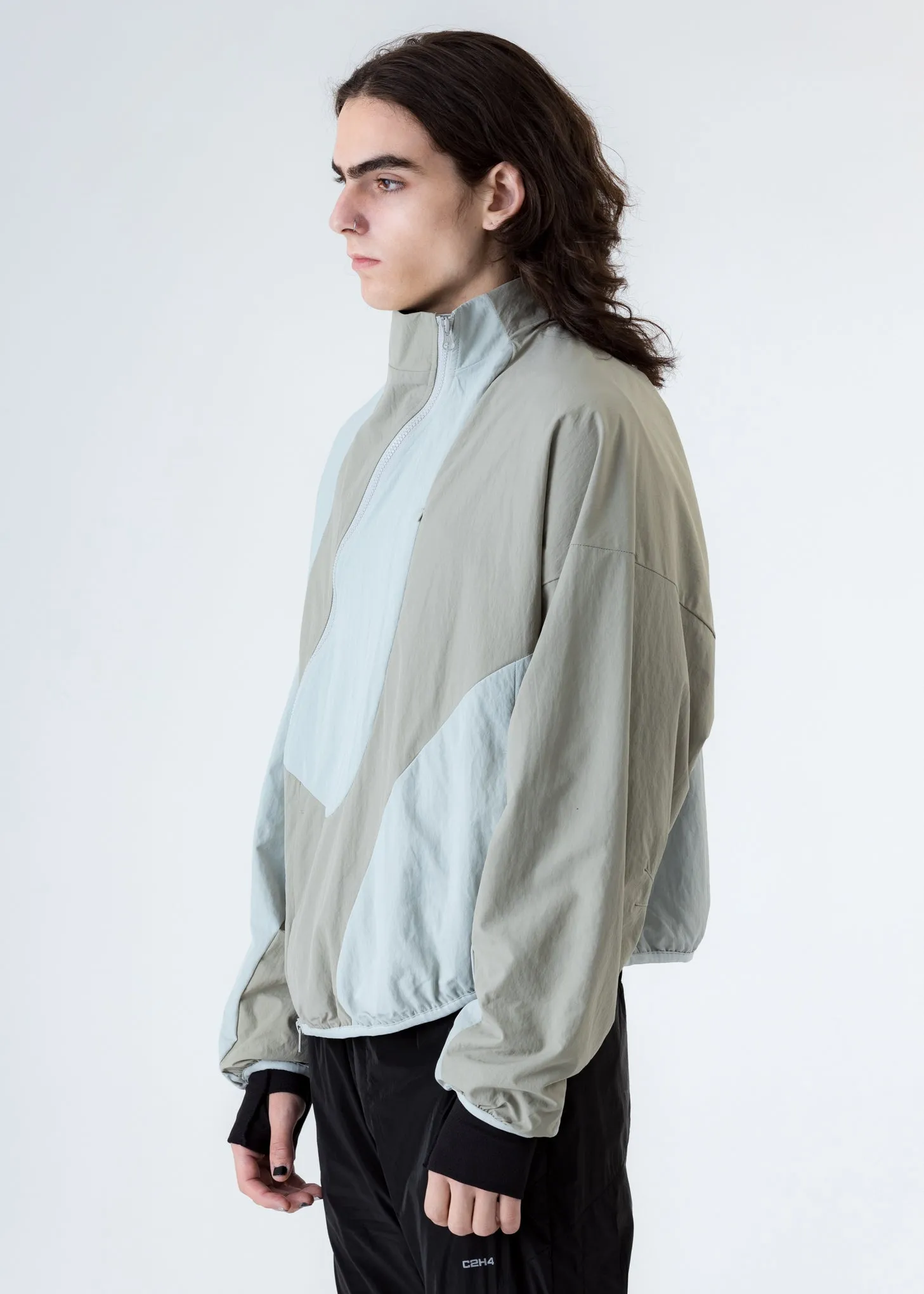 Grey 3.1 Technical Jacket Right