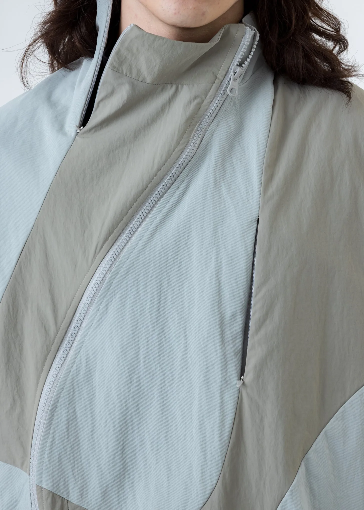 Grey 3.1 Technical Jacket Right