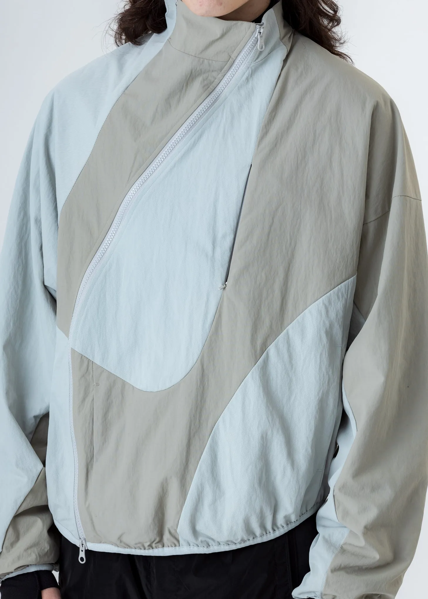 Grey 3.1 Technical Jacket Right